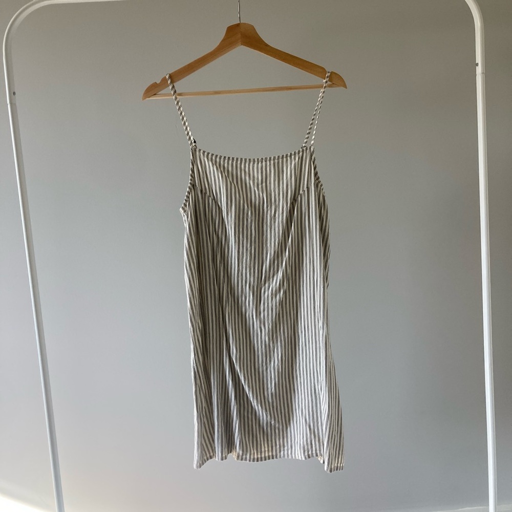 Billabong Striped Tank Dress
